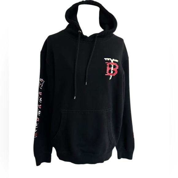Vaulted Official Memorial Technoblade Graphic Hoodie - Black mens size M (G47) - Picture 2 of 6